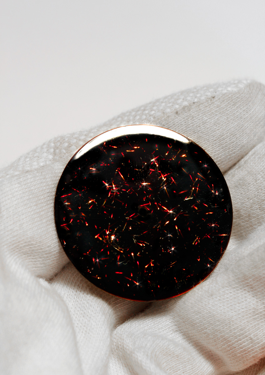 Kin Hari Nuri Urushi Lacquer - Artistic Timepieces - Metiers d'Art